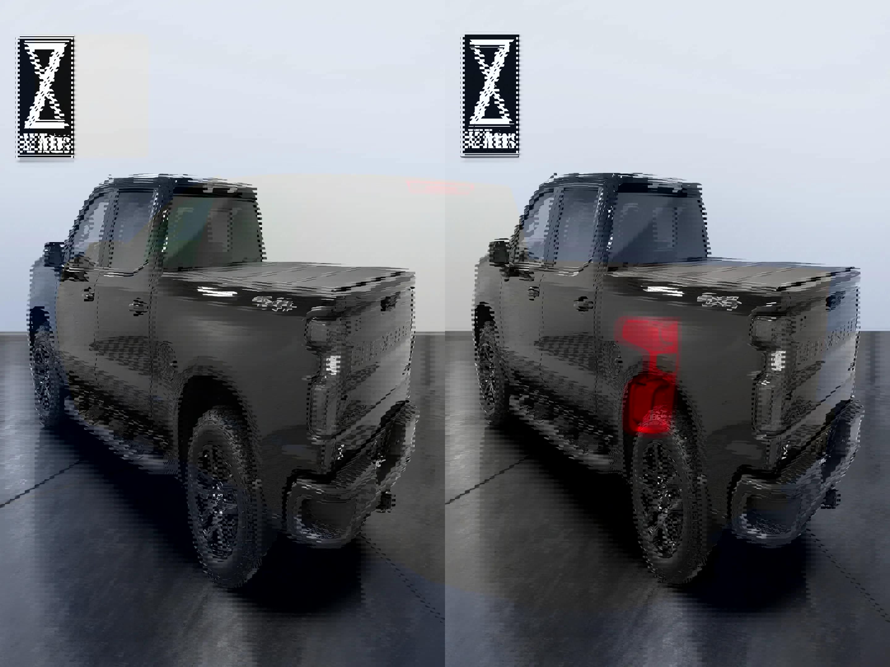 Used 2025 Chevrolet Silverado 1500 RST w/ Dark Appearance Package AWD/4WD image 4