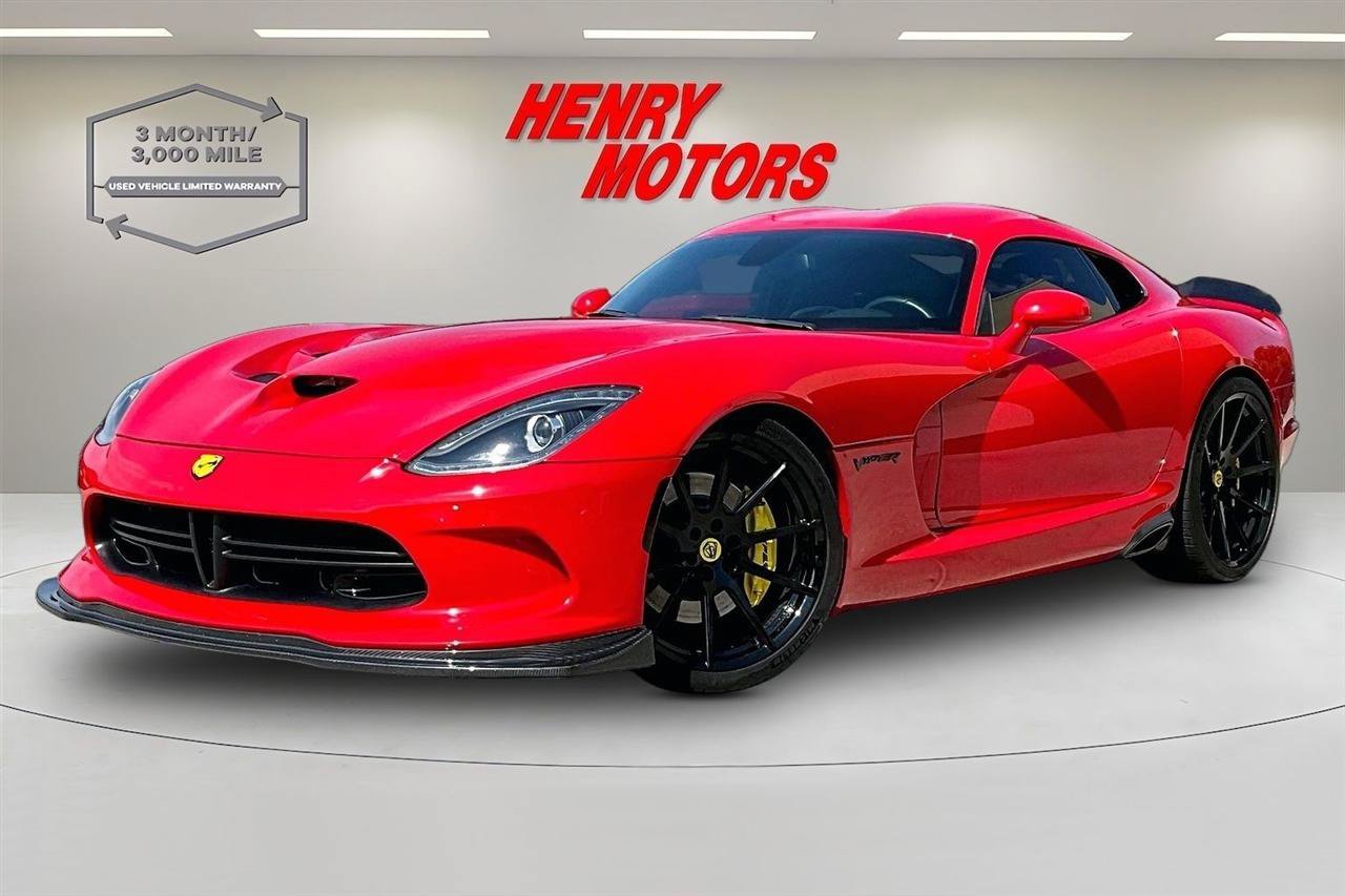 Used 2016 Dodge Viper SRT-10 RWD image 3