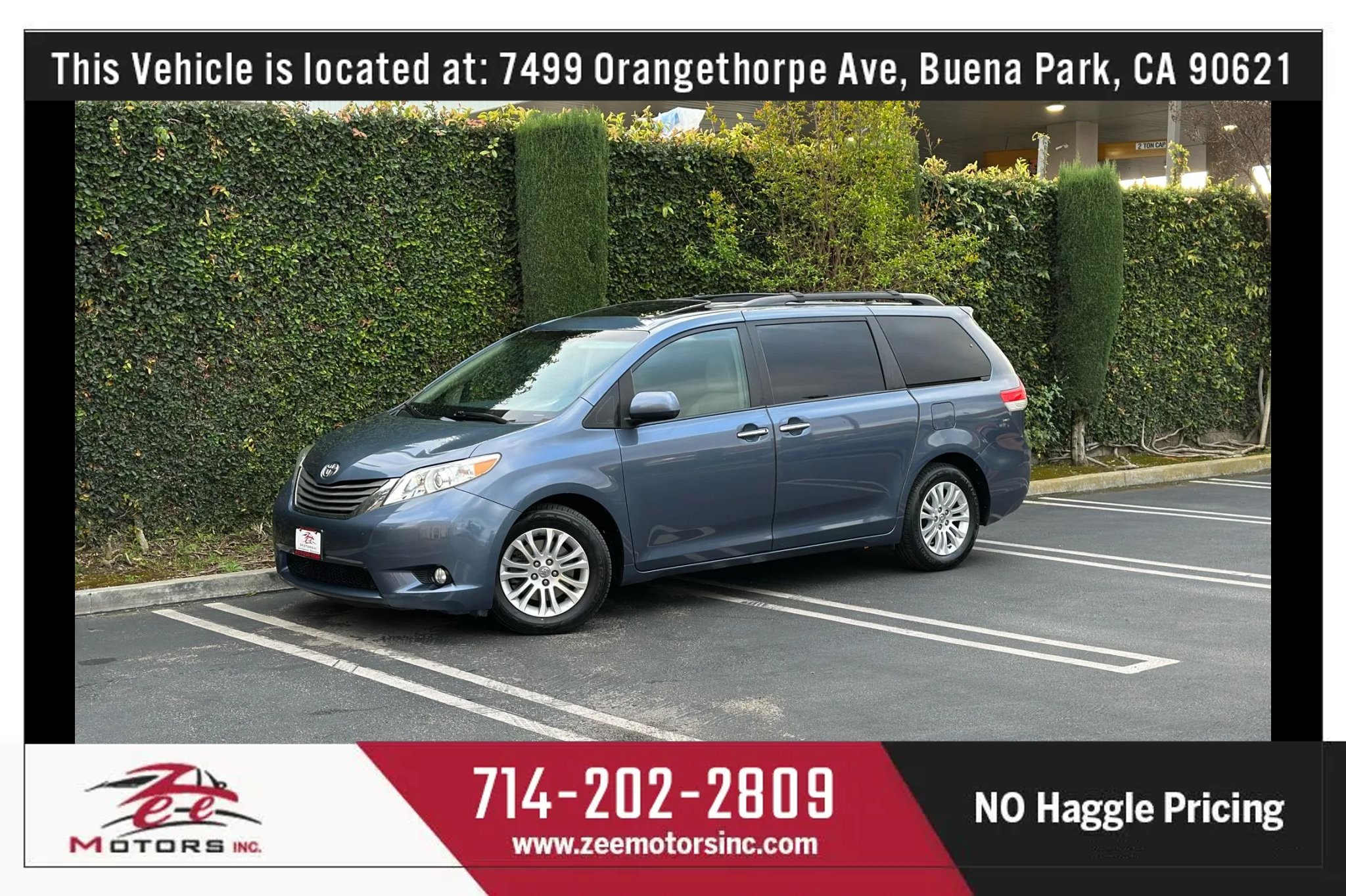 Used 2014 Toyota Sienna XLE image 14