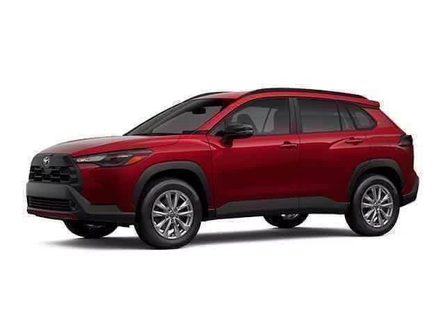 New 2026 Toyota Corolla Cross LE AWD/4WD image 1