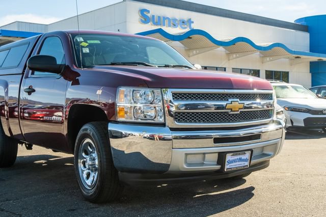 Used 2013 Chevrolet Silverado 1500 W/T w/ LS Package RWD image 4