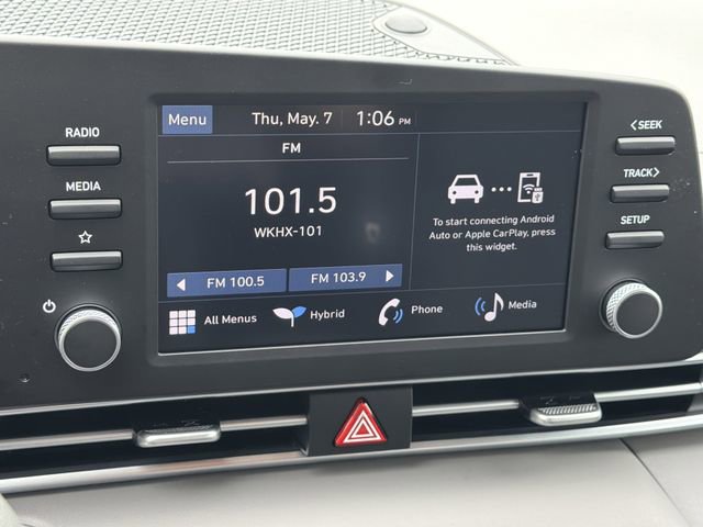 Certified 2025 Hyundai Elantra Hybrid w/ Cargo Package FWD image 28