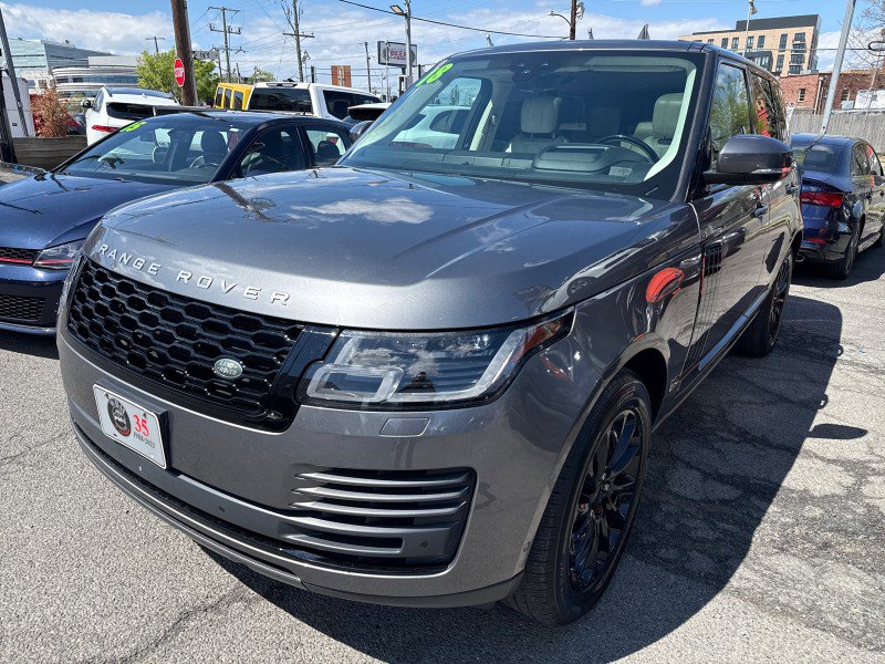 Used 2018 Land Rover Range Rover HSE image 3
