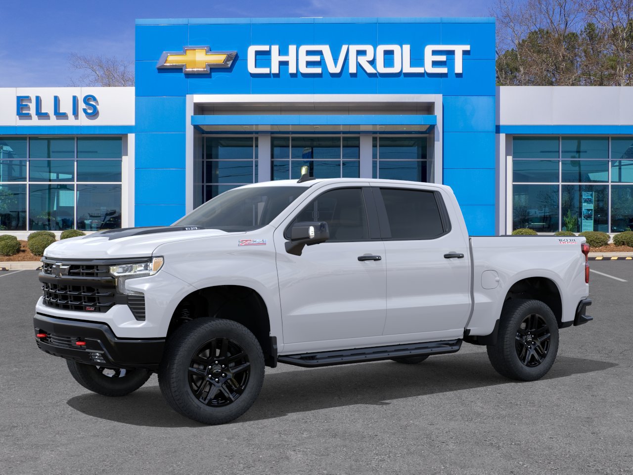 New 2026 Chevrolet Silverado 1500 LT Trail Boss w/ LT Trail Boss Premium Package AWD/4WD image 41