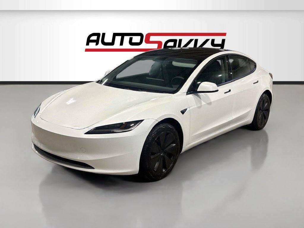 Used 2025 Tesla Model 3 Long Range RWD image 3