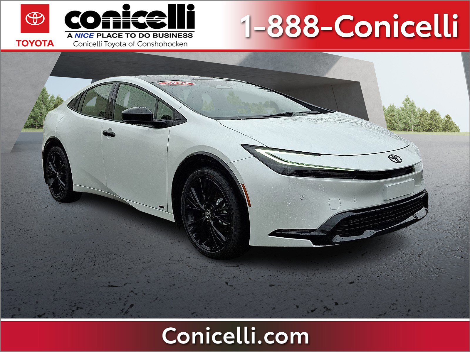 Used 2026 Toyota Prius AWD image 1