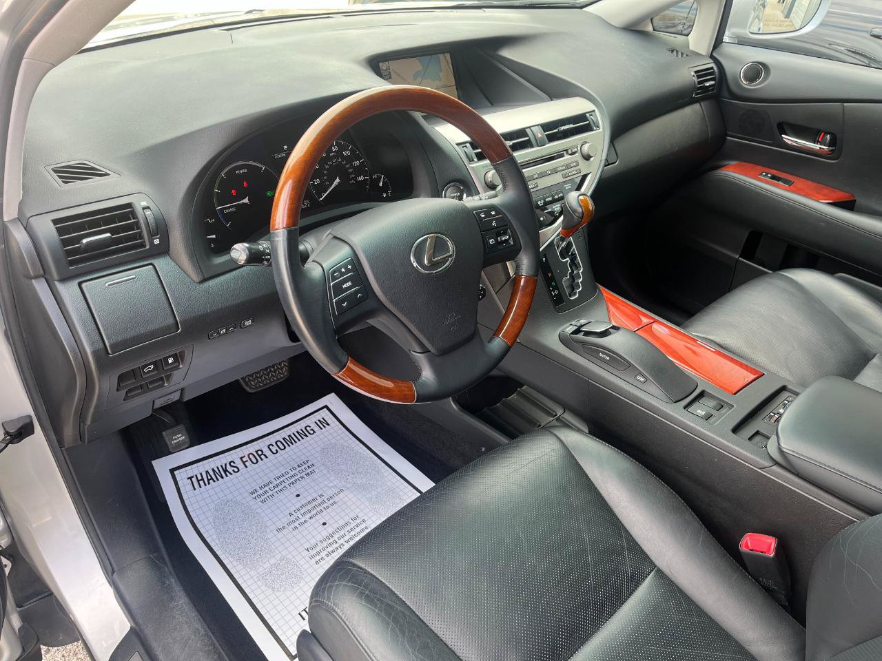 Used 2010 Lexus RX 450h AWD w/ Premium Pkg image 13