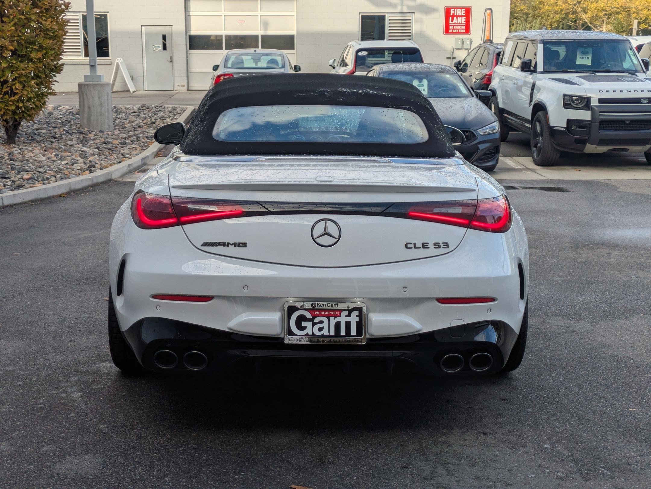 New 2026 Mercedes-Benz CLE 53 AMG 4MATIC Cabriolet image 4