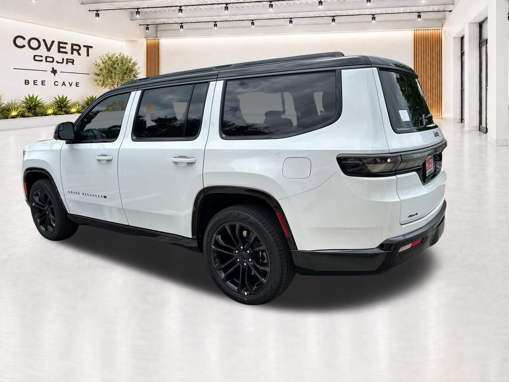 New 2026 Jeep Grand Wagoneer Summit AWD/4WD image 8
