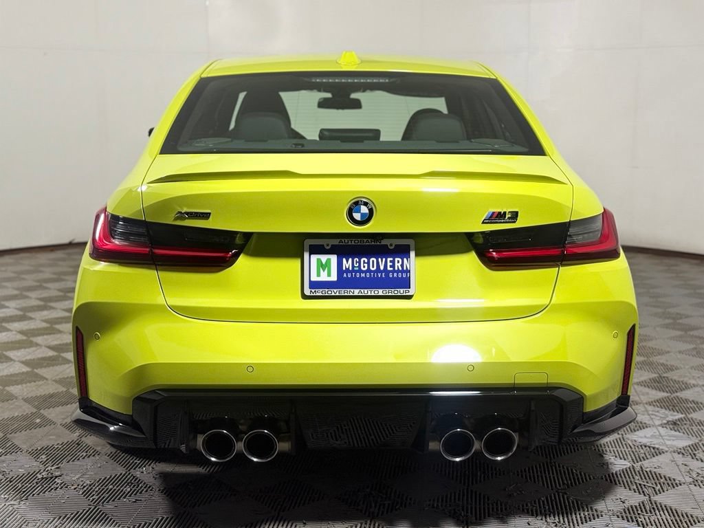 Used 2025 BMW M3 Competition w/ Executive Package AWD/4WD image 5