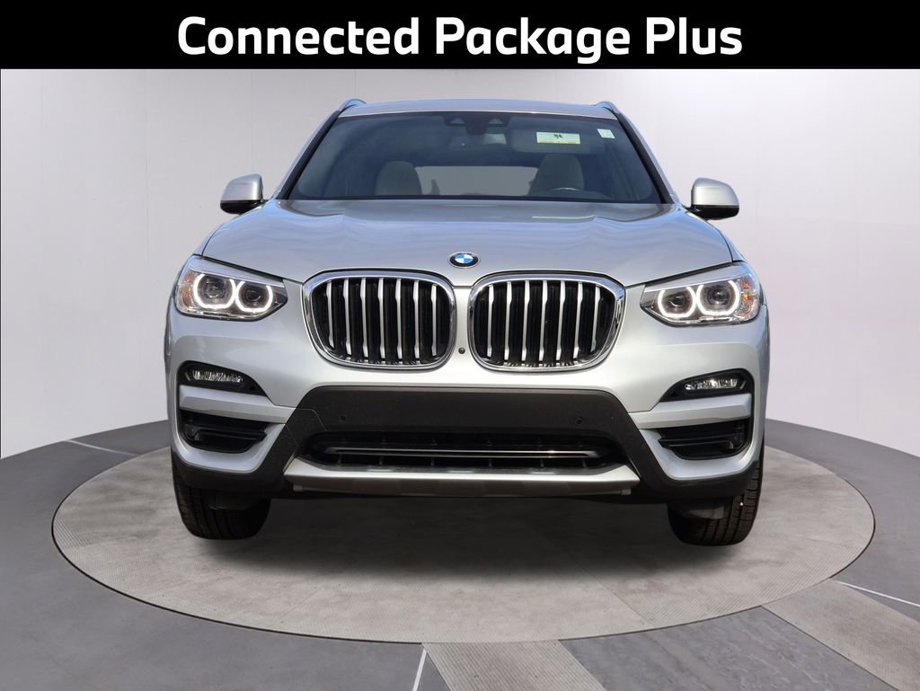 Used 2020 BMW X3 xDrive30i w/ Premium Package video 3
