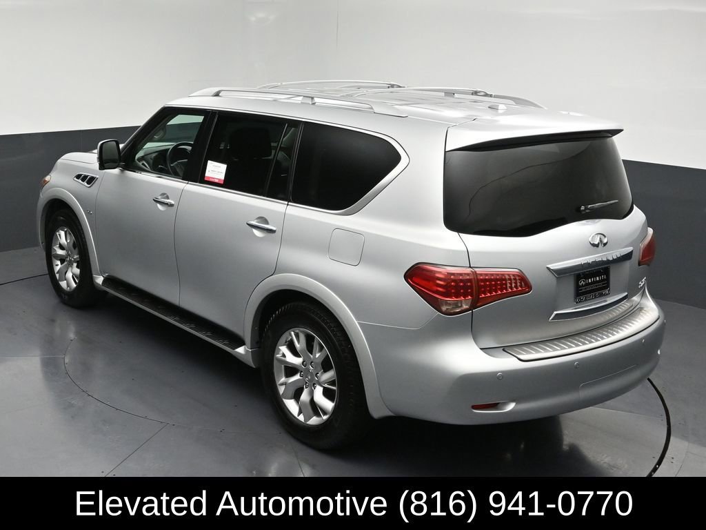Used 2014 INFINITI QX80 4WD w/ Theater Package image 26