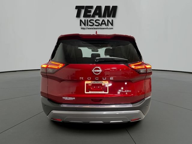 Certified 2023 Nissan Rogue SL w/ SL Premium Package AWD/4WD image 5