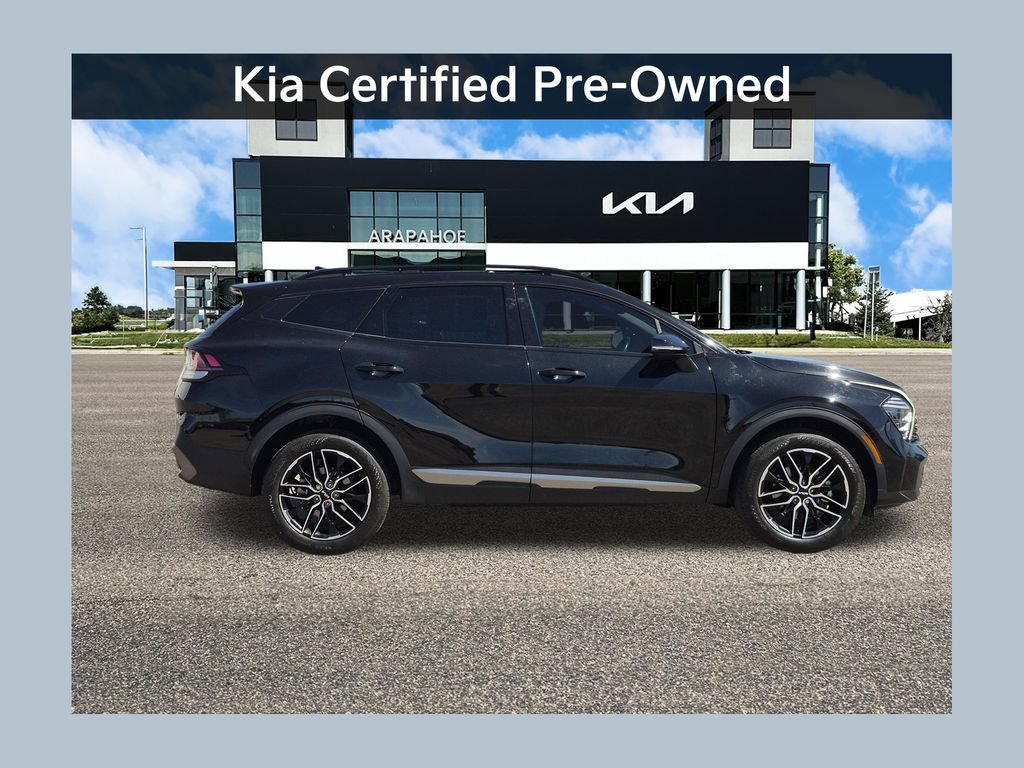Used 2024 Kia Sportage X-Line w/ X-Line Premium Package AWD/4WD image 1
