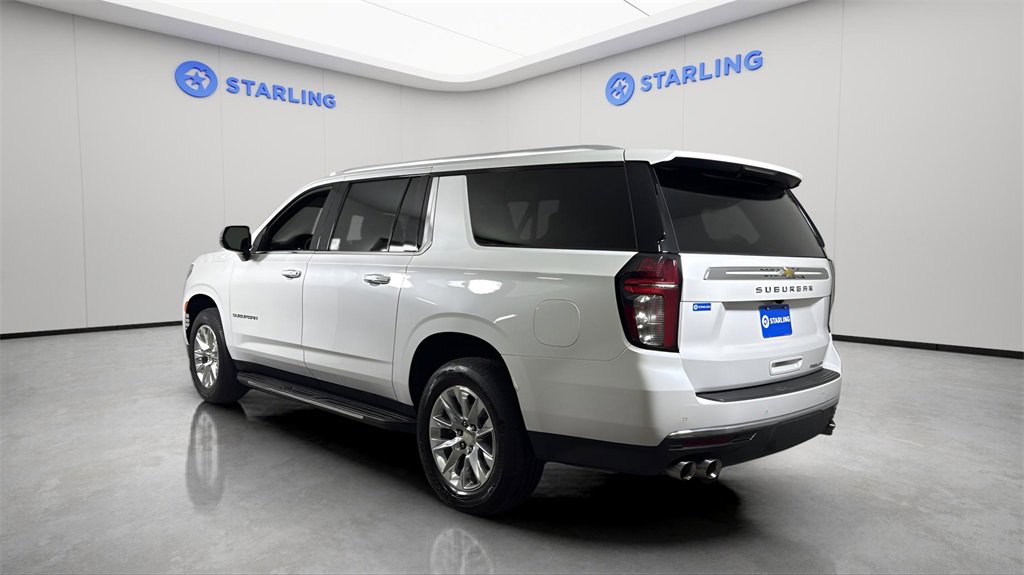 Used 2021 Chevrolet Suburban Premier image 5