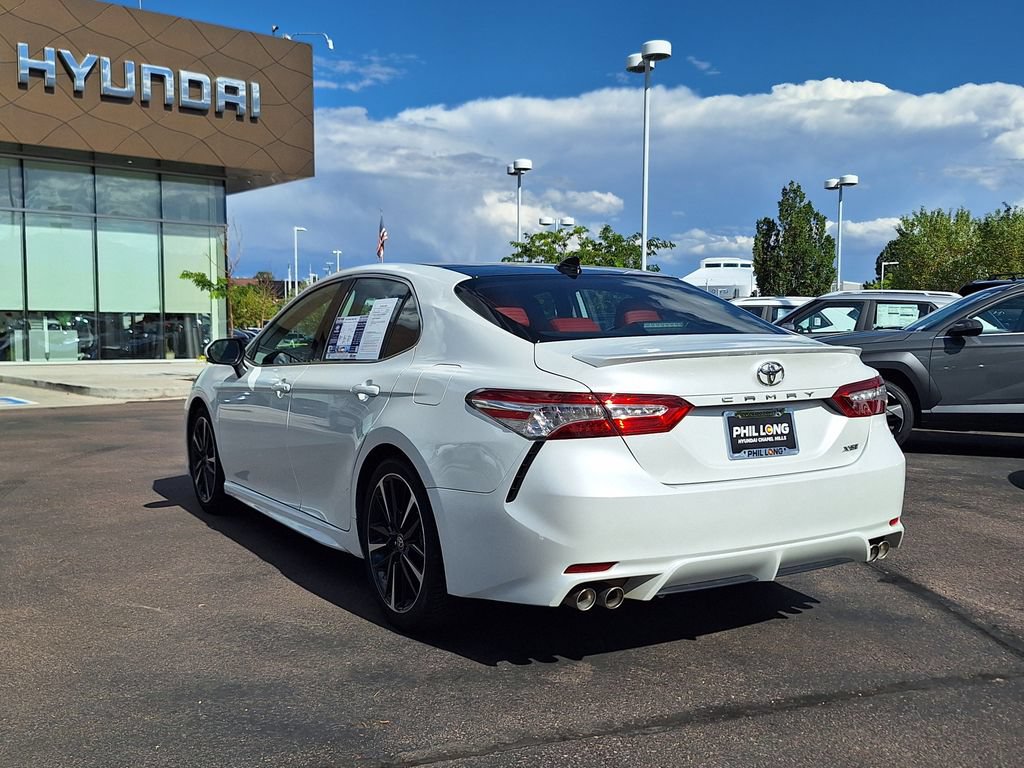 Used 2020 Toyota Camry XSE FWD image 5