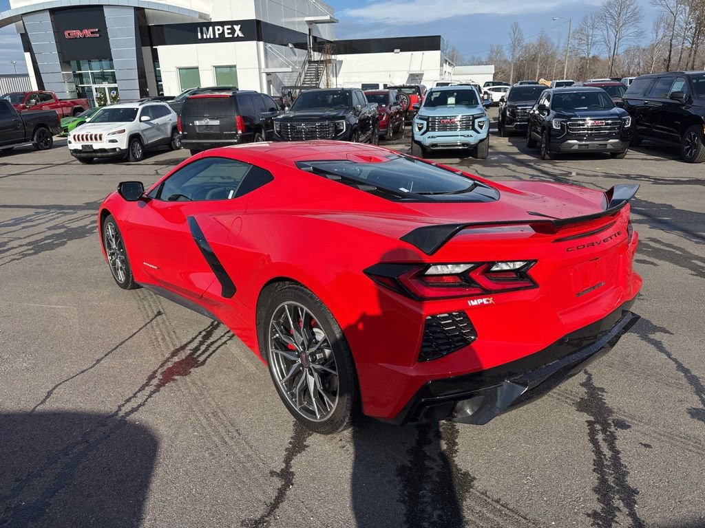 Used 2024 Chevrolet Corvette Stingray Premium Cpe w/ Z51 Performance Package image 3