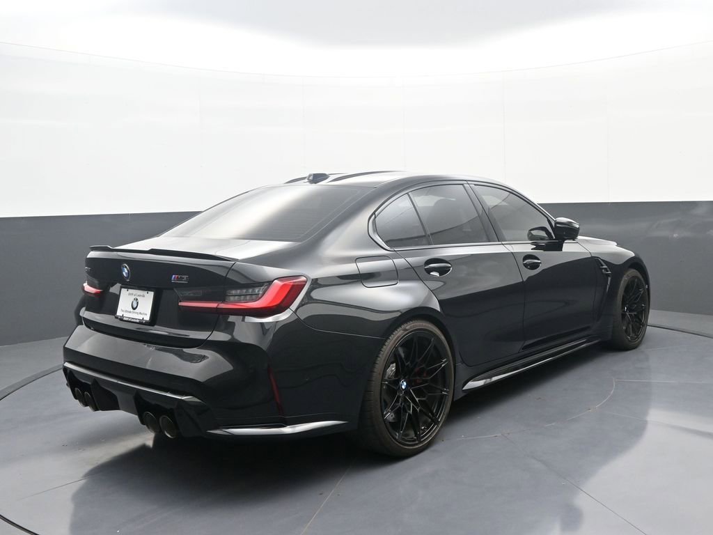 Used 2025 BMW M3 Competition AWD/4WD image 7