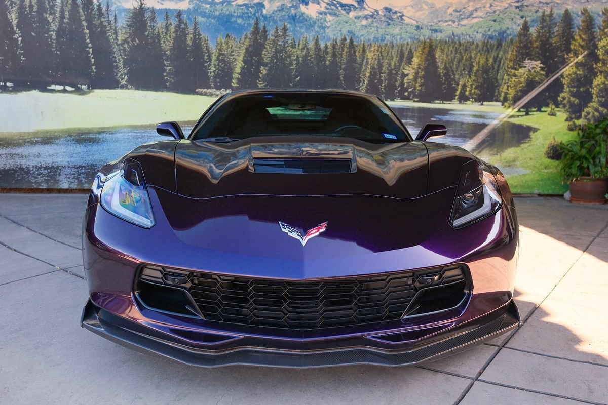 Used 2017 Chevrolet Corvette Grand Sport RWD image 2