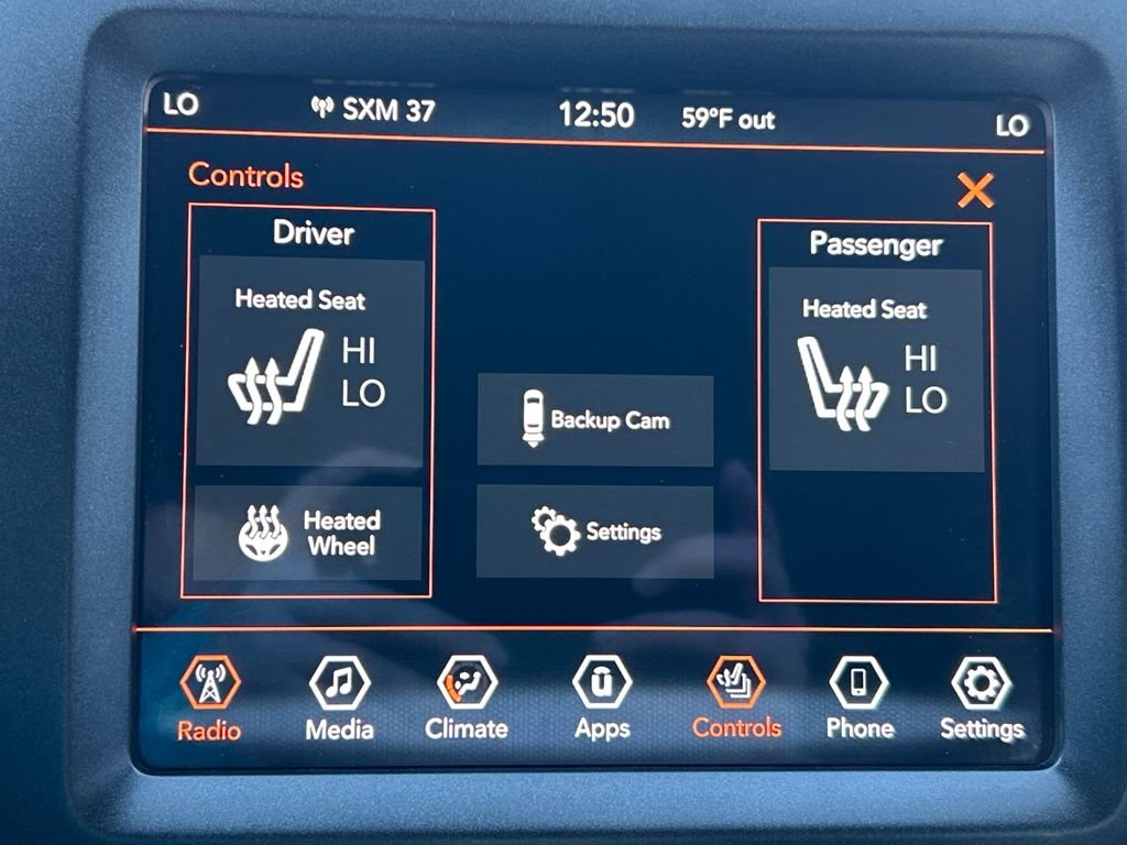 Used 2019 Jeep Cherokee Trailhawk w/ Comfort/Convenience Group image 14