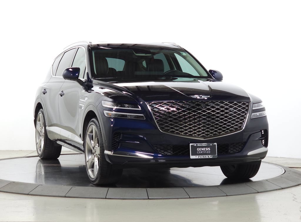 Used 2022 Genesis GV80 2.5T w/ Prestige Package 04