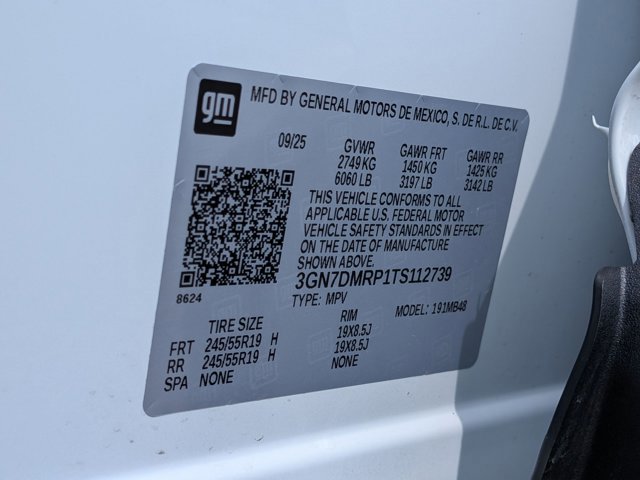 New 2026 Chevrolet Equinox EV LT FWD image 19