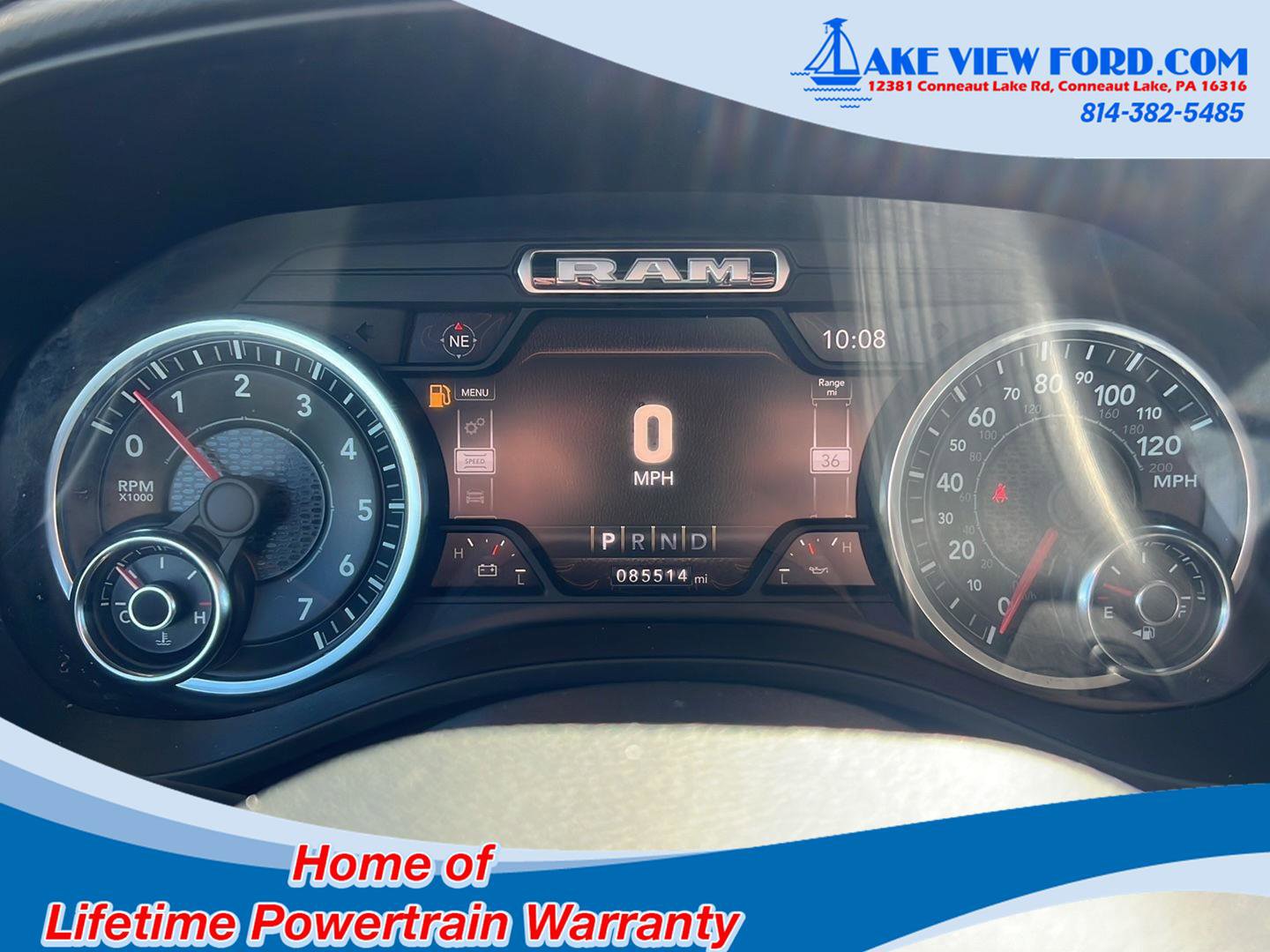 Used 2020 RAM 1500 Big Horn AWD/4WD image 24