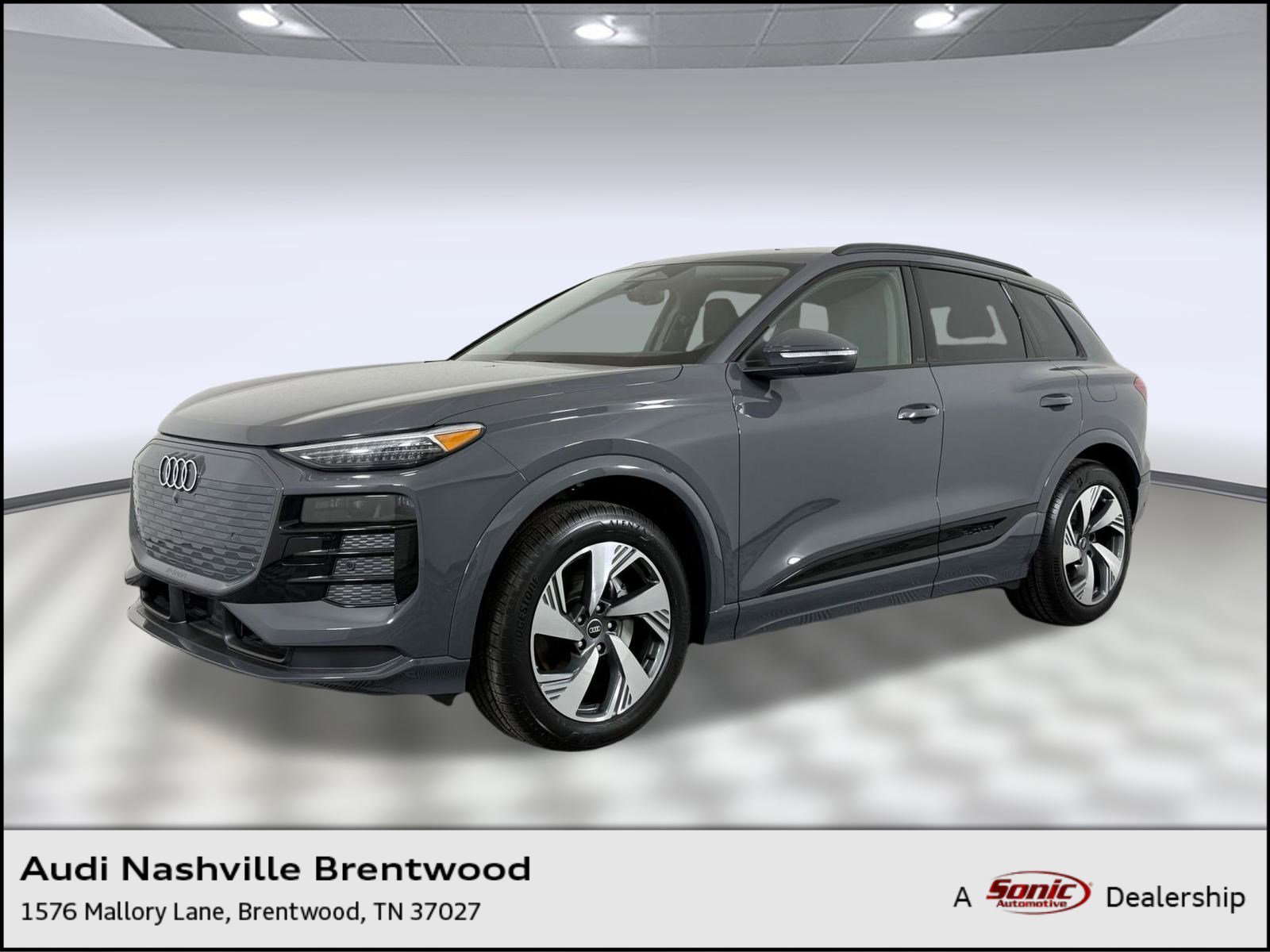 New 2025 Audi Q6 e-tron Premium Plus image 1