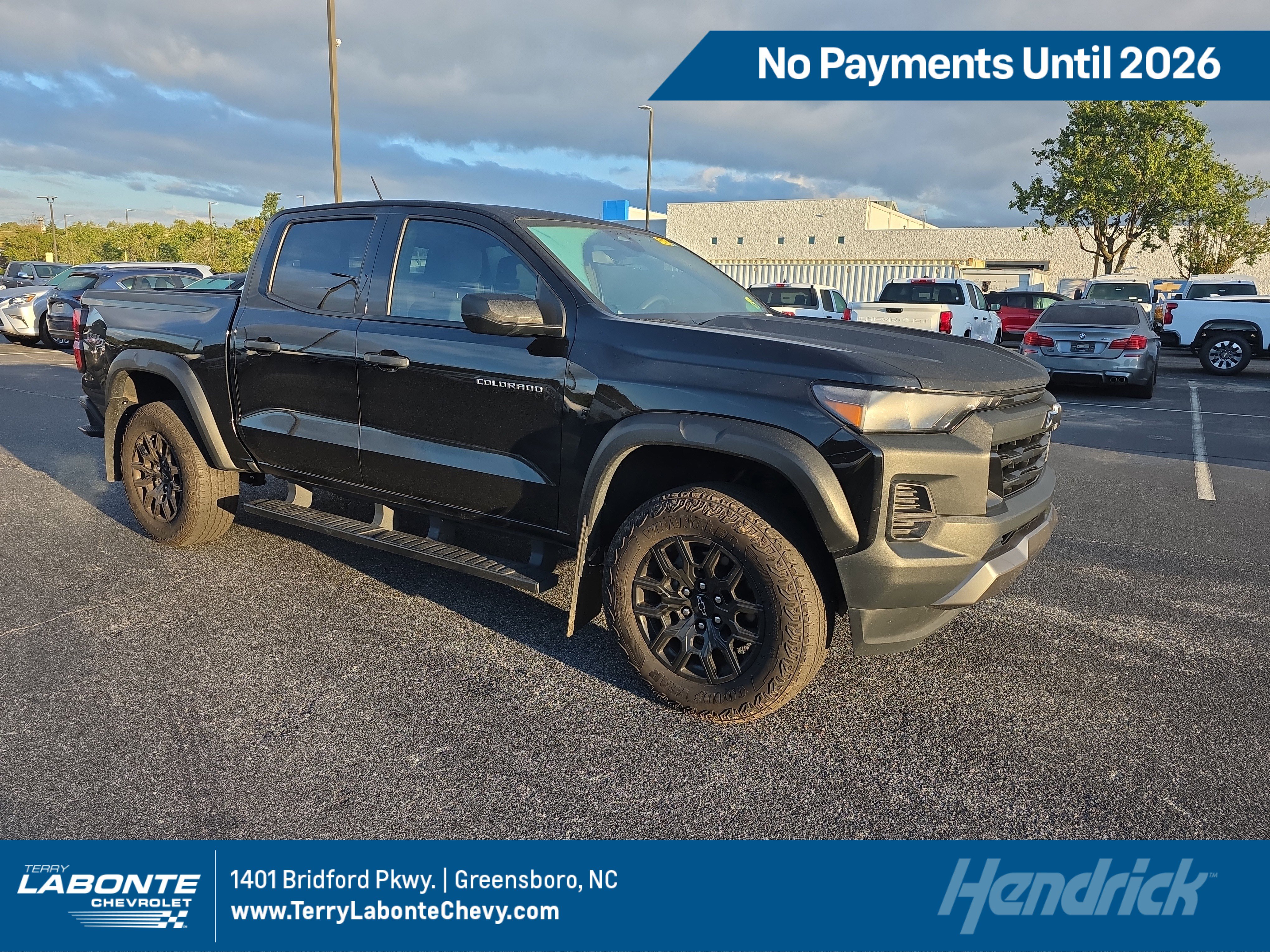 Certified 2023 Chevrolet Colorado Trail Boss