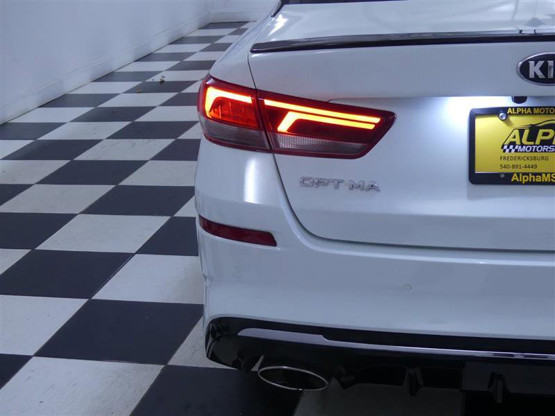 Used 2020 Kia Optima SX image 18