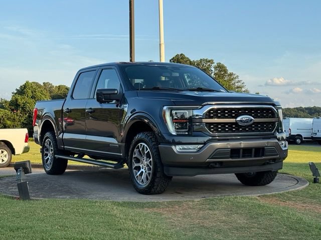 Used 2022 Ford F150 King Ranch w/ Equipment Group 601A High AWD/4WD video 1