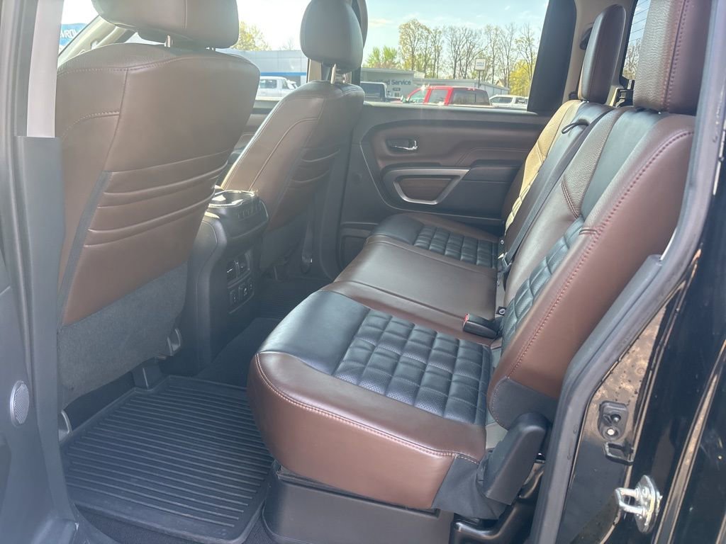 Used 2017 Nissan Titan Platinum Reserve image 12
