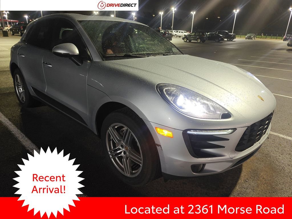 Used 2017 Porsche Macan S image 1