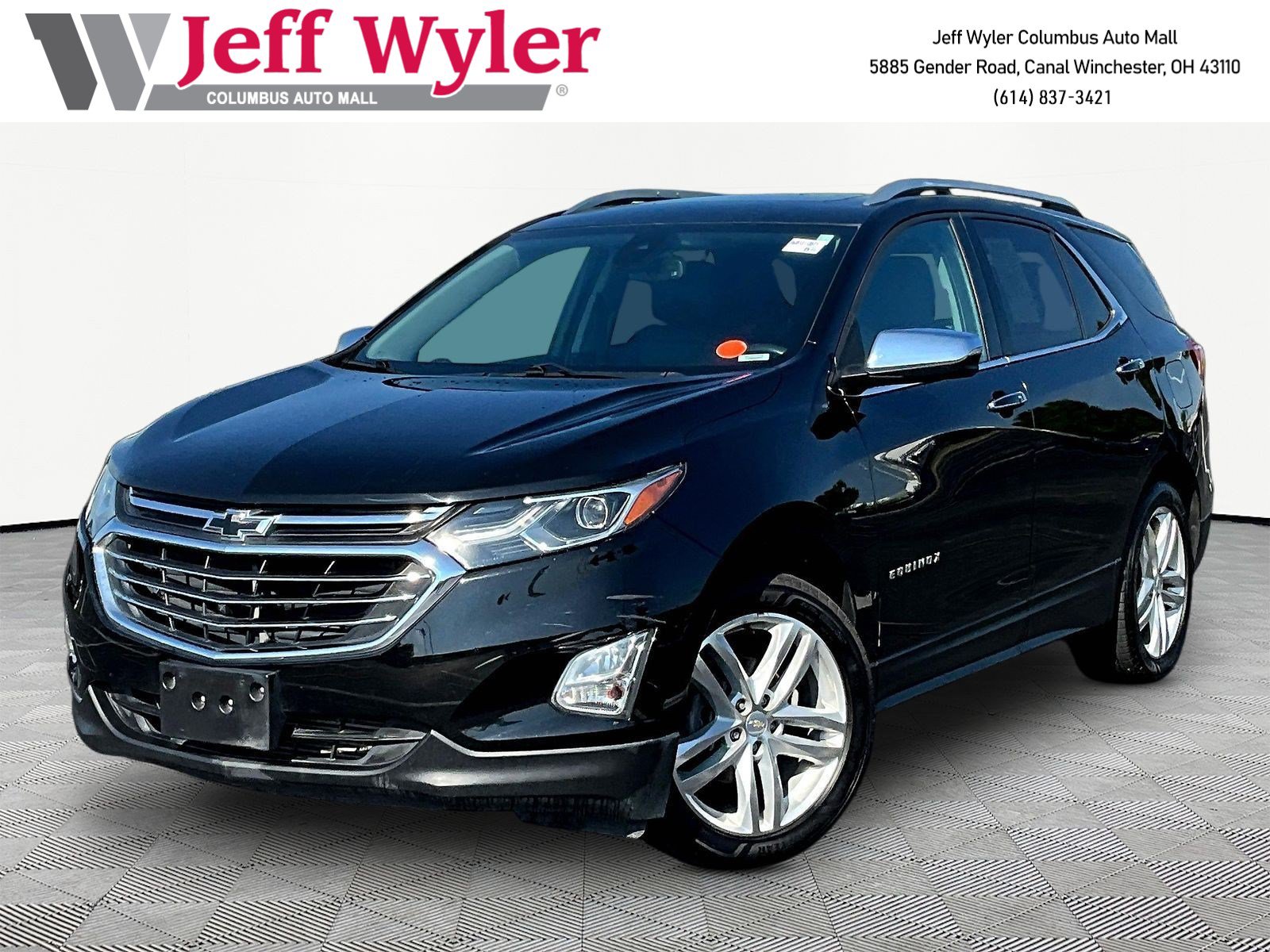 Used 2018 Chevrolet Equinox Premier