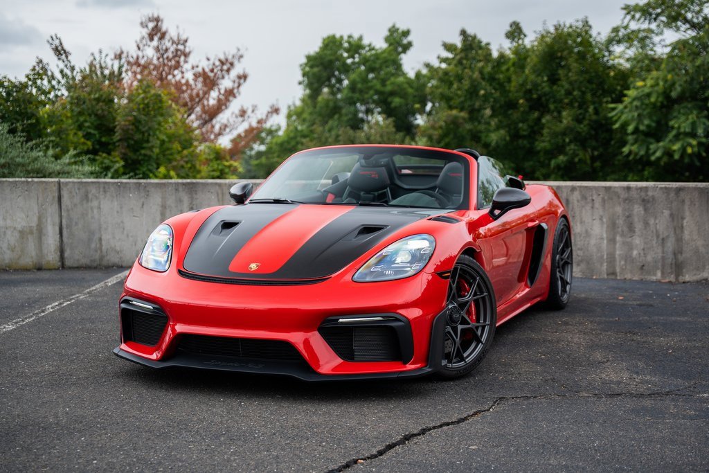 Used 2024 Porsche 718 Boxster Spyder RS