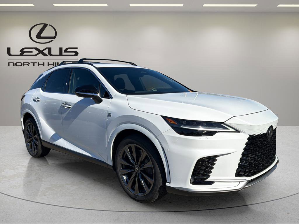 Certified 2024 Lexus RX 350 F Sport w/ Convenience Package image 4