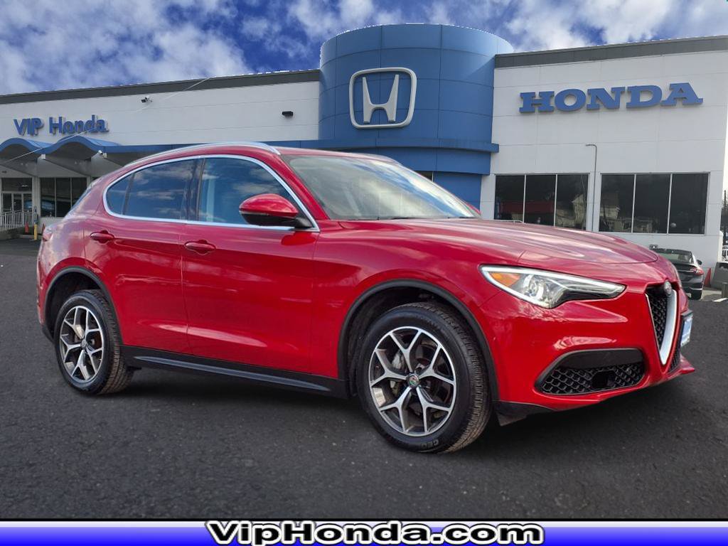 Used 2019 Alfa Romeo Stelvio Ti