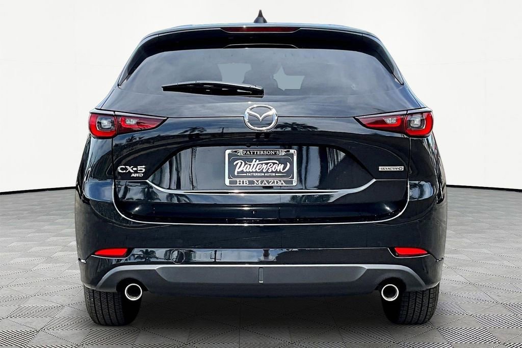 Certified 2025 MAZDA CX-5 AWD 2.5 S w/ Select Package image 4