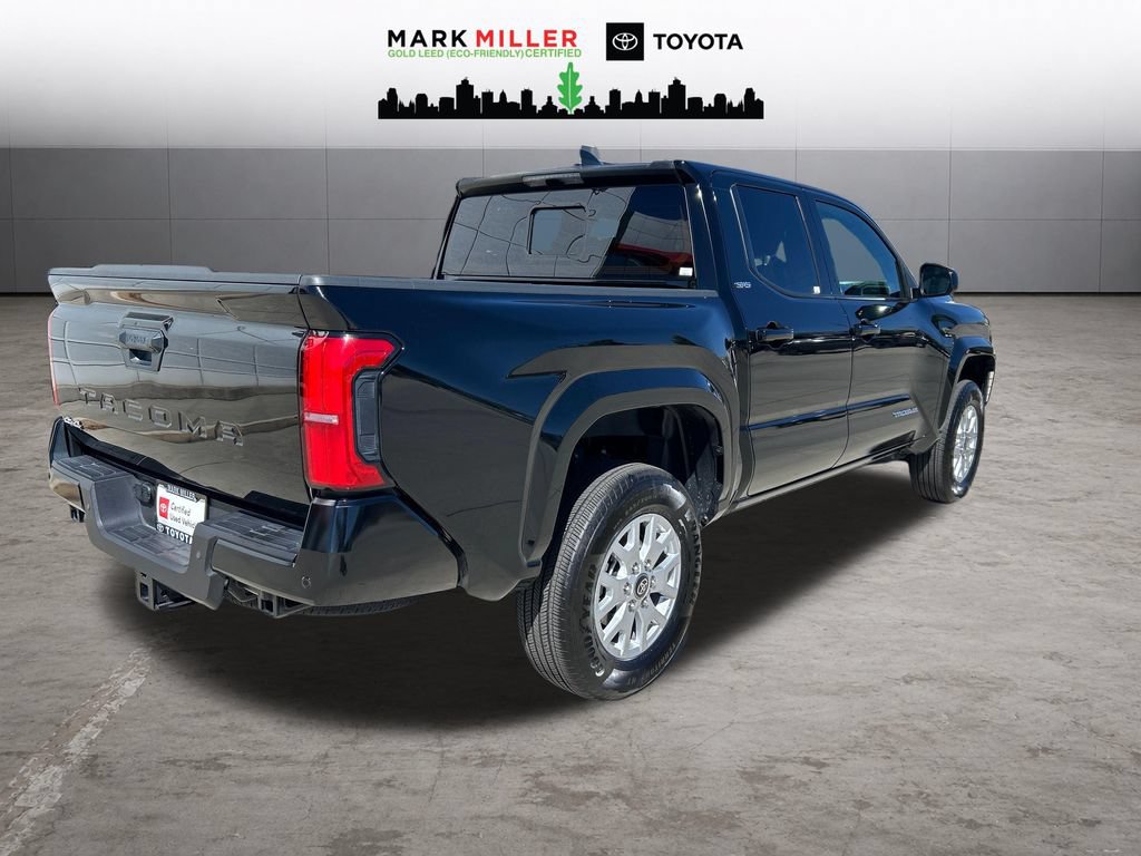 Certified 2025 Toyota Tacoma SR5 AWD/4WD image 6