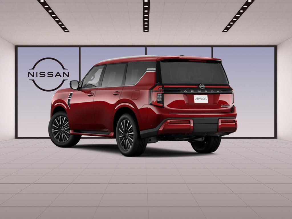 New 2026 Nissan Armada Platinum Reserve AWD/4WD image 8