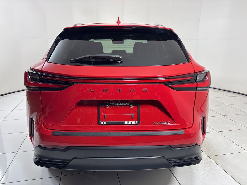 Used 2024 Lexus NX 250 250 Base w/ Towing Package (2000 Lbs) image 4