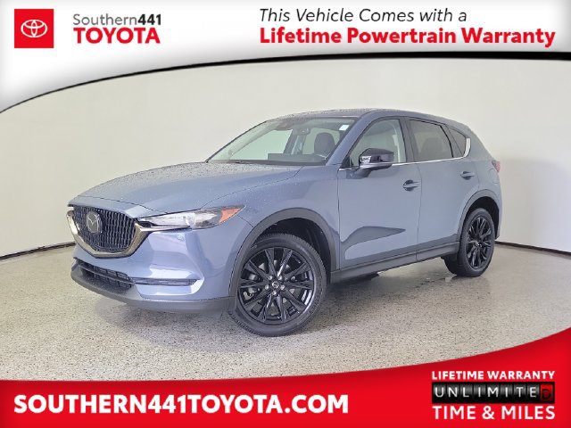 Used 2021 MAZDA CX-5 Carbon Edition FWD image 1