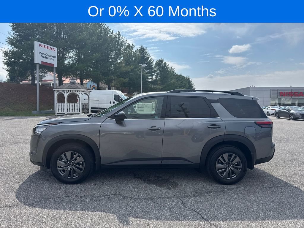 New 2026 Nissan Pathfinder SV w/ SV Premium Package image 2