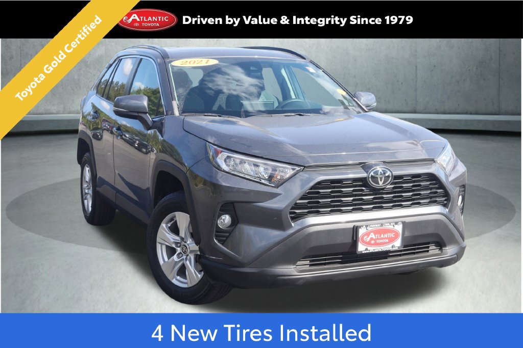 Certified 2021 Toyota RAV4 XLE w/ Convenience Package