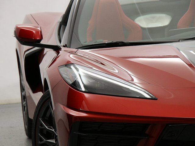 Certified 2024 Chevrolet Corvette Stingray Preferred Conv image 4