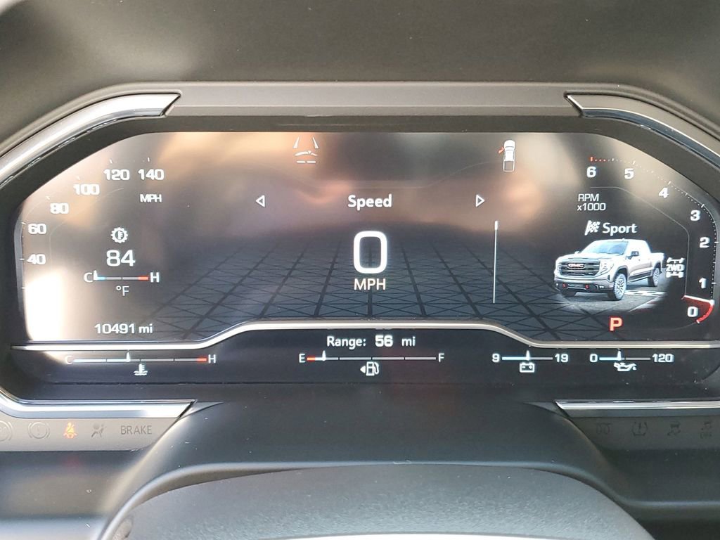 Used 2024 GMC Sierra 1500 AT4 w/ Technology Package image 11