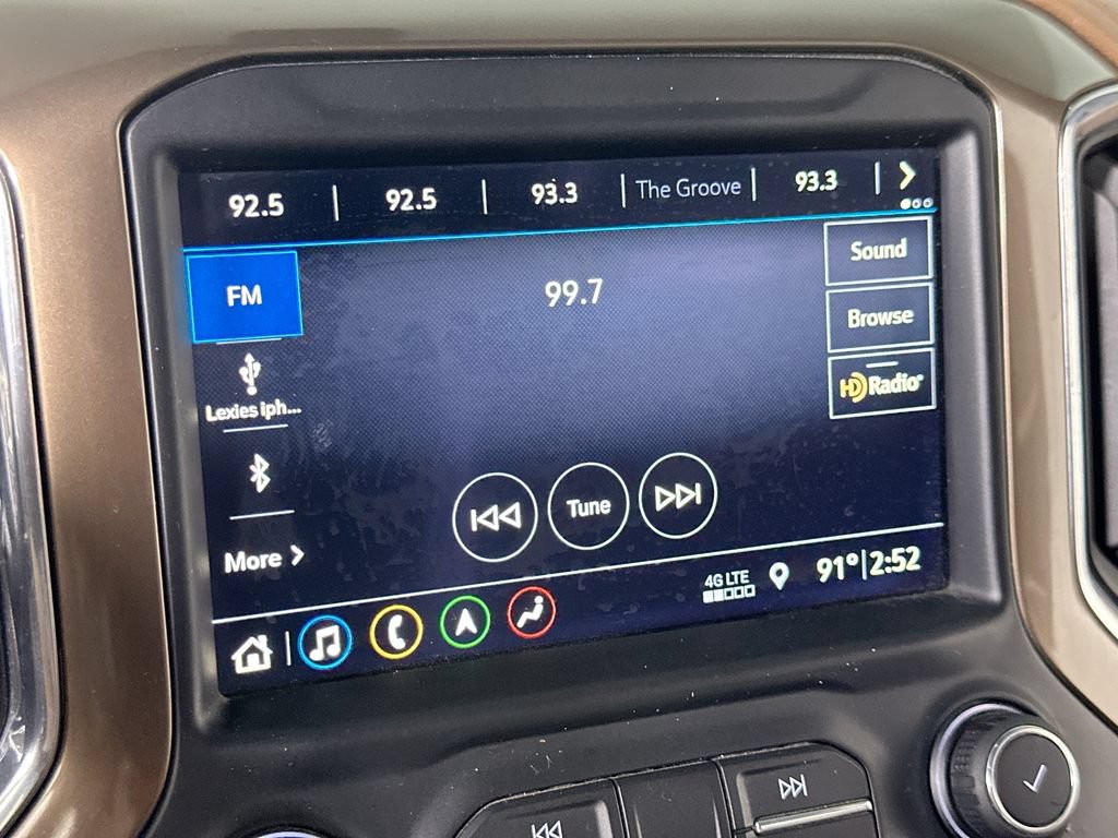 Used 2019 Chevrolet Silverado 1500 High Country w/ Z71 Off-Road Package AWD/4WD image 31