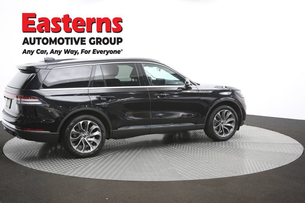 Used 2025 Lincoln Aviator Reserve w/ Illumination Package AWD/4WD image 47