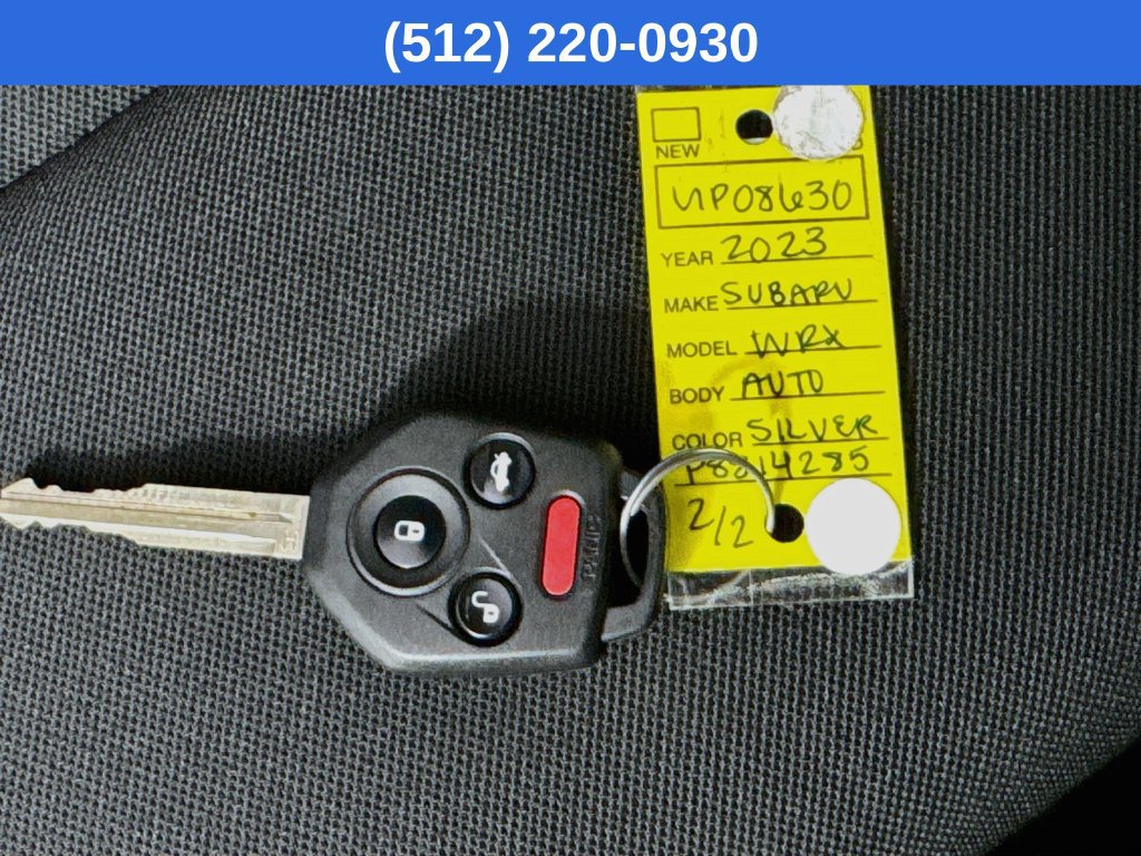 Certified 2023 Subaru WRX AWD/4WD image 35