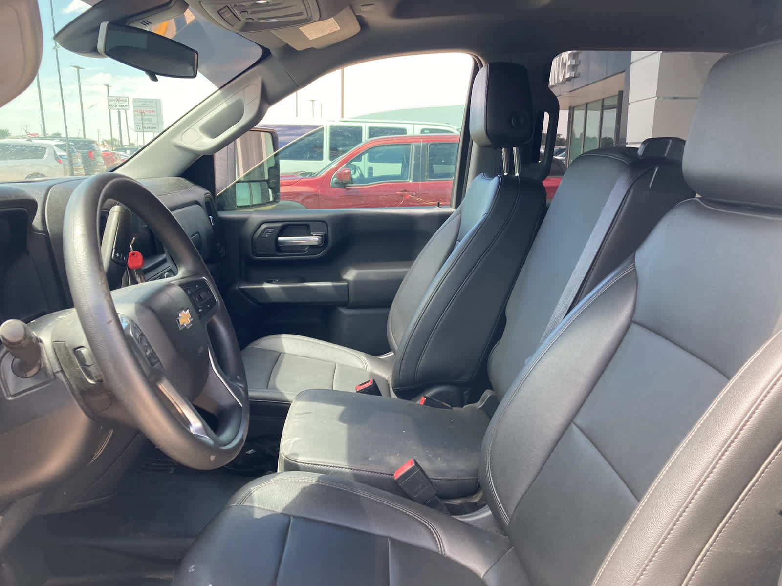 Used 2022 Chevrolet Silverado 2500 W/T w/ WT Fleet Convenience Package AWD/4WD image 3